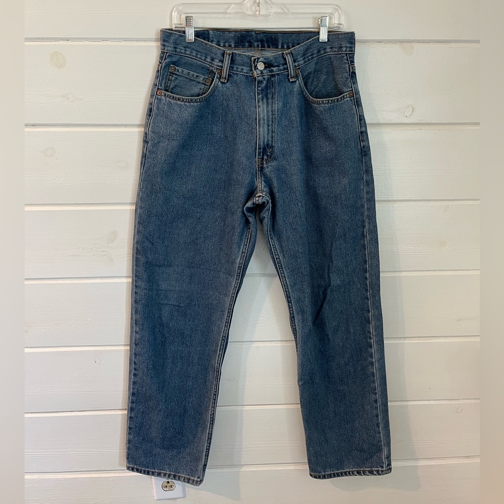 550 Denim Levi jeans